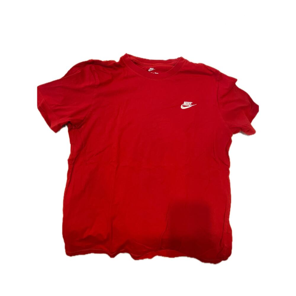The Nike Tee Red Mens L